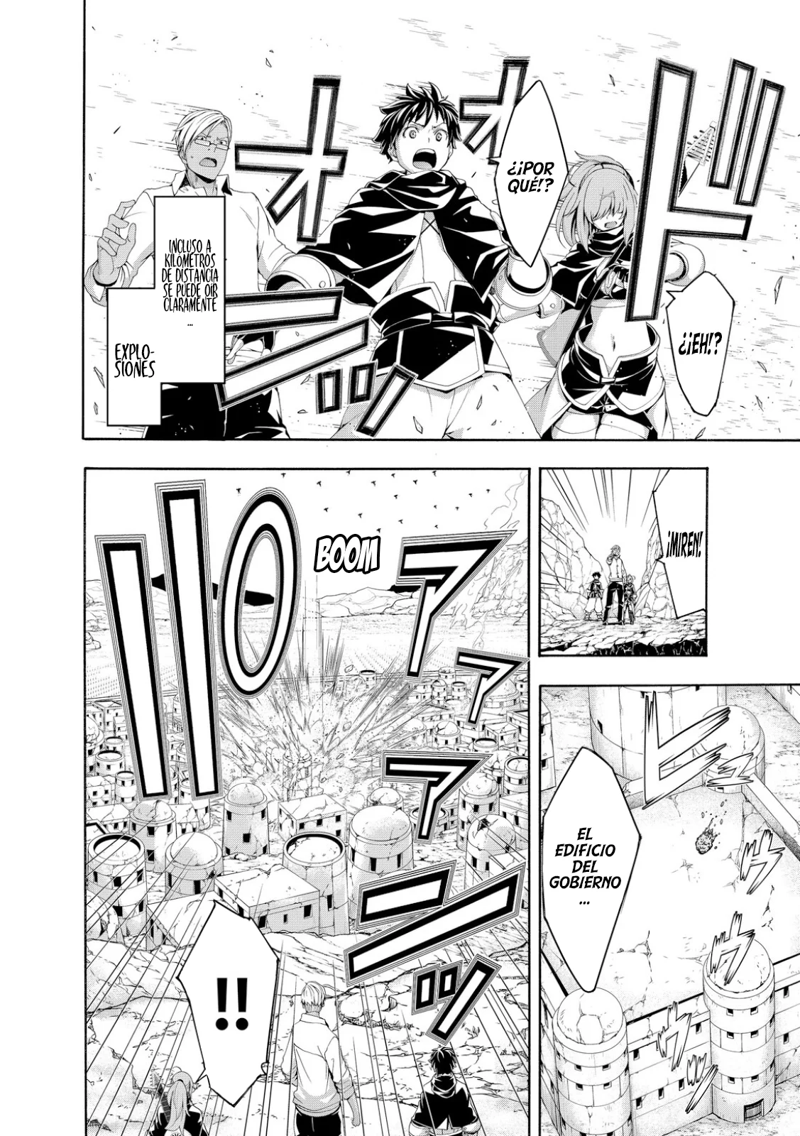 100-man no Inochi no Ue ni Ore wa Tatte Iru Capitulo 75 página 26