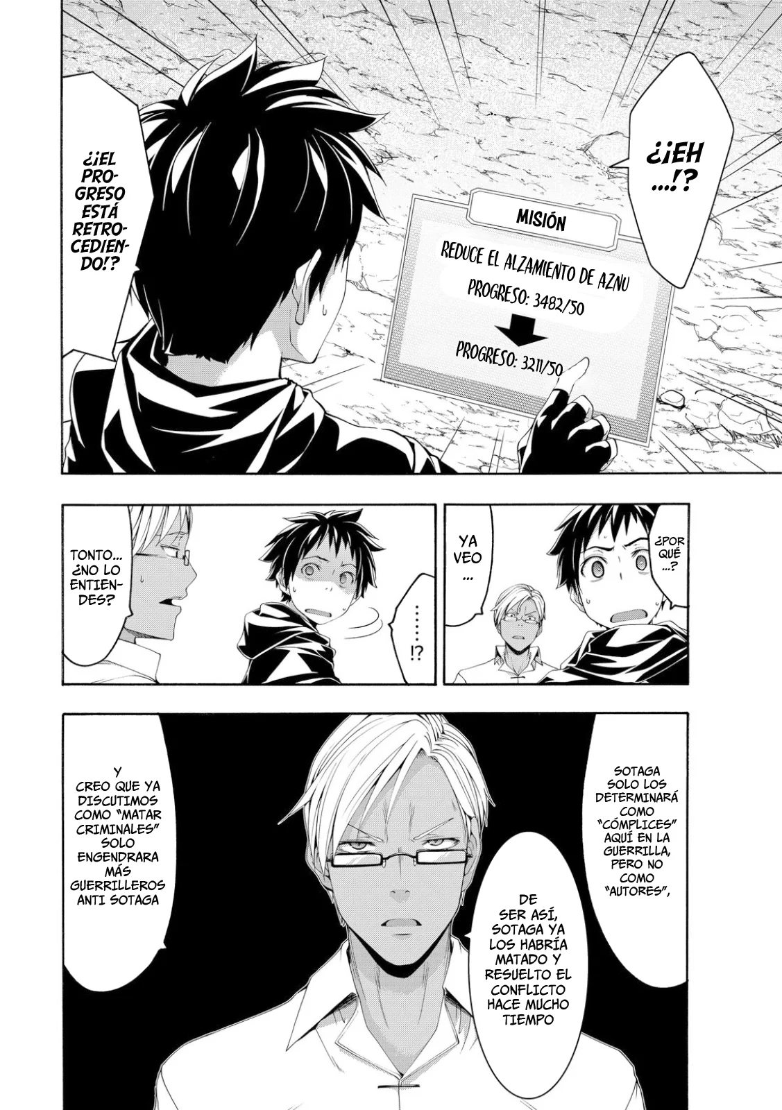 100-man no Inochi no Ue ni Ore wa Tatte Iru Capitulo 75 página 28