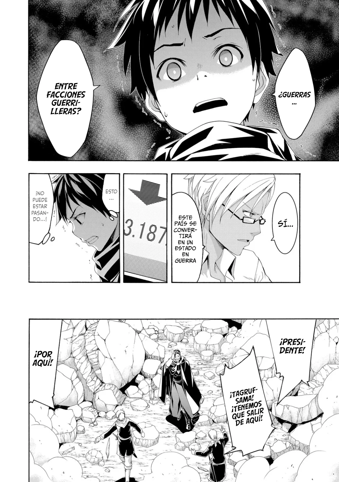 100-man no Inochi no Ue ni Ore wa Tatte Iru Capitulo 75 página 30