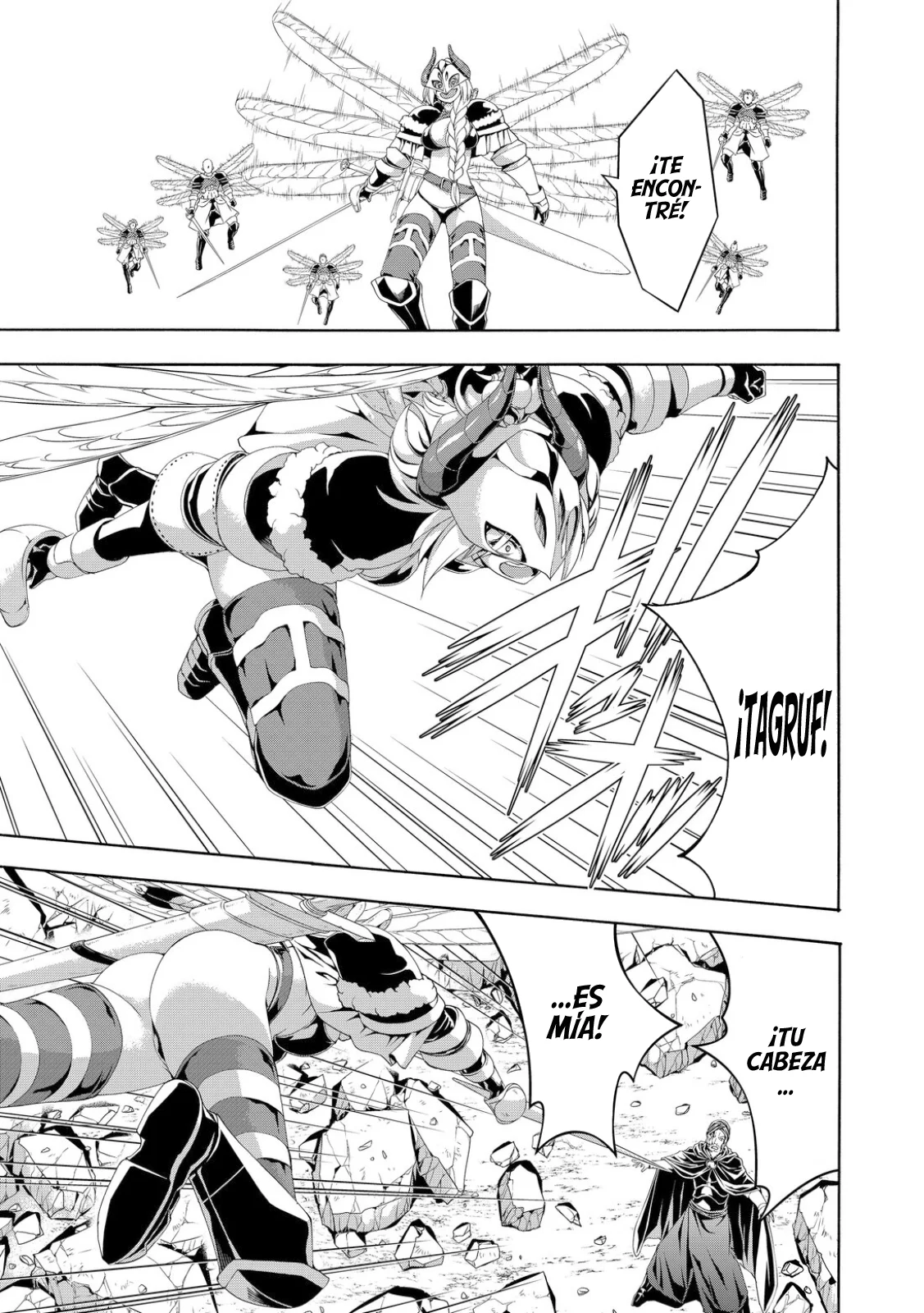 100-man no Inochi no Ue ni Ore wa Tatte Iru Capitulo 75 página 31