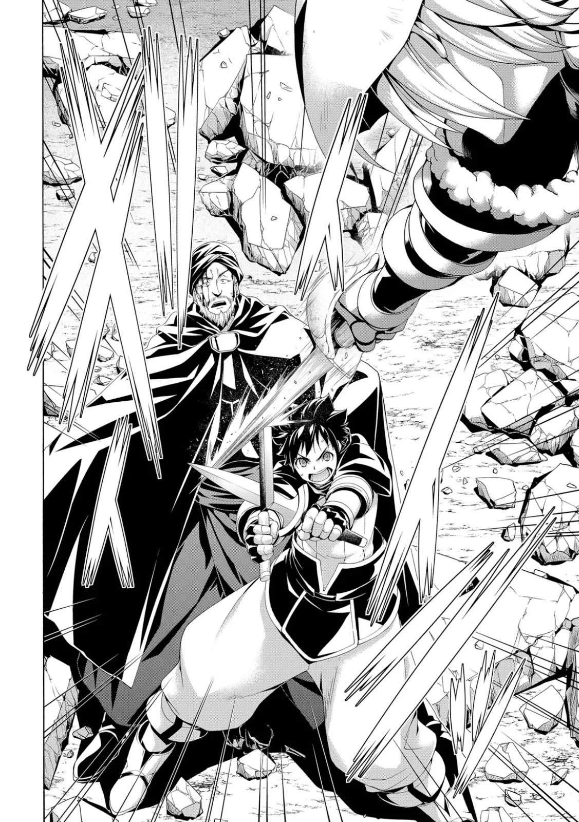 100-man no Inochi no Ue ni Ore wa Tatte Iru Capitulo 75 página 32