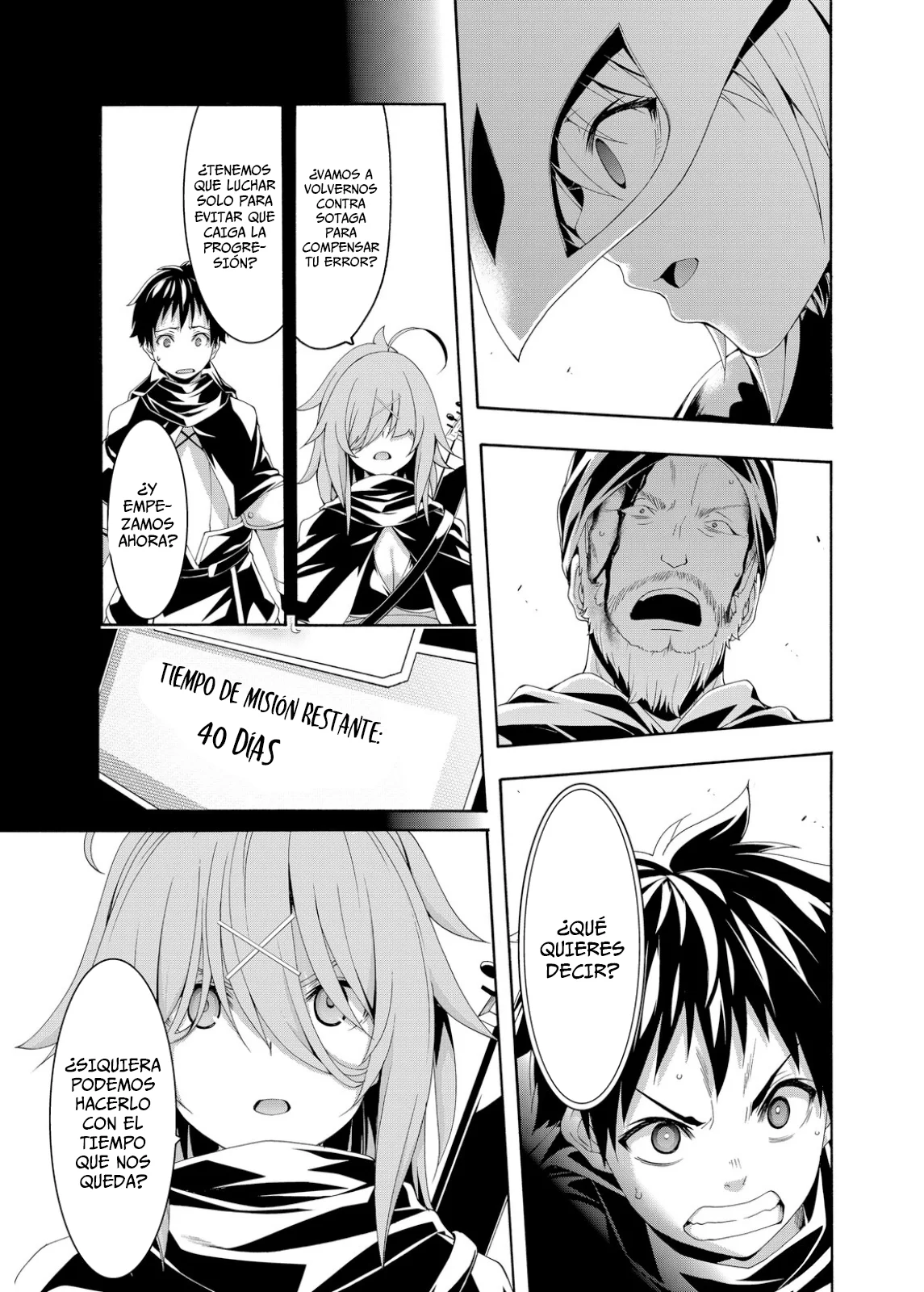 100-man no Inochi no Ue ni Ore wa Tatte Iru Capitulo 75 página 33
