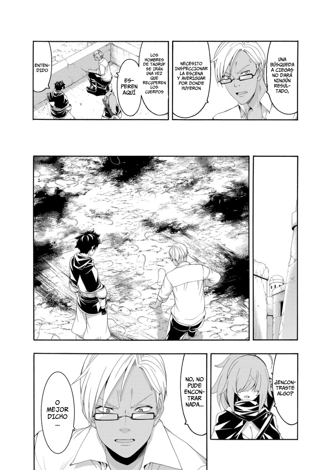 100-man no Inochi no Ue ni Ore wa Tatte Iru Capitulo 75 página 4