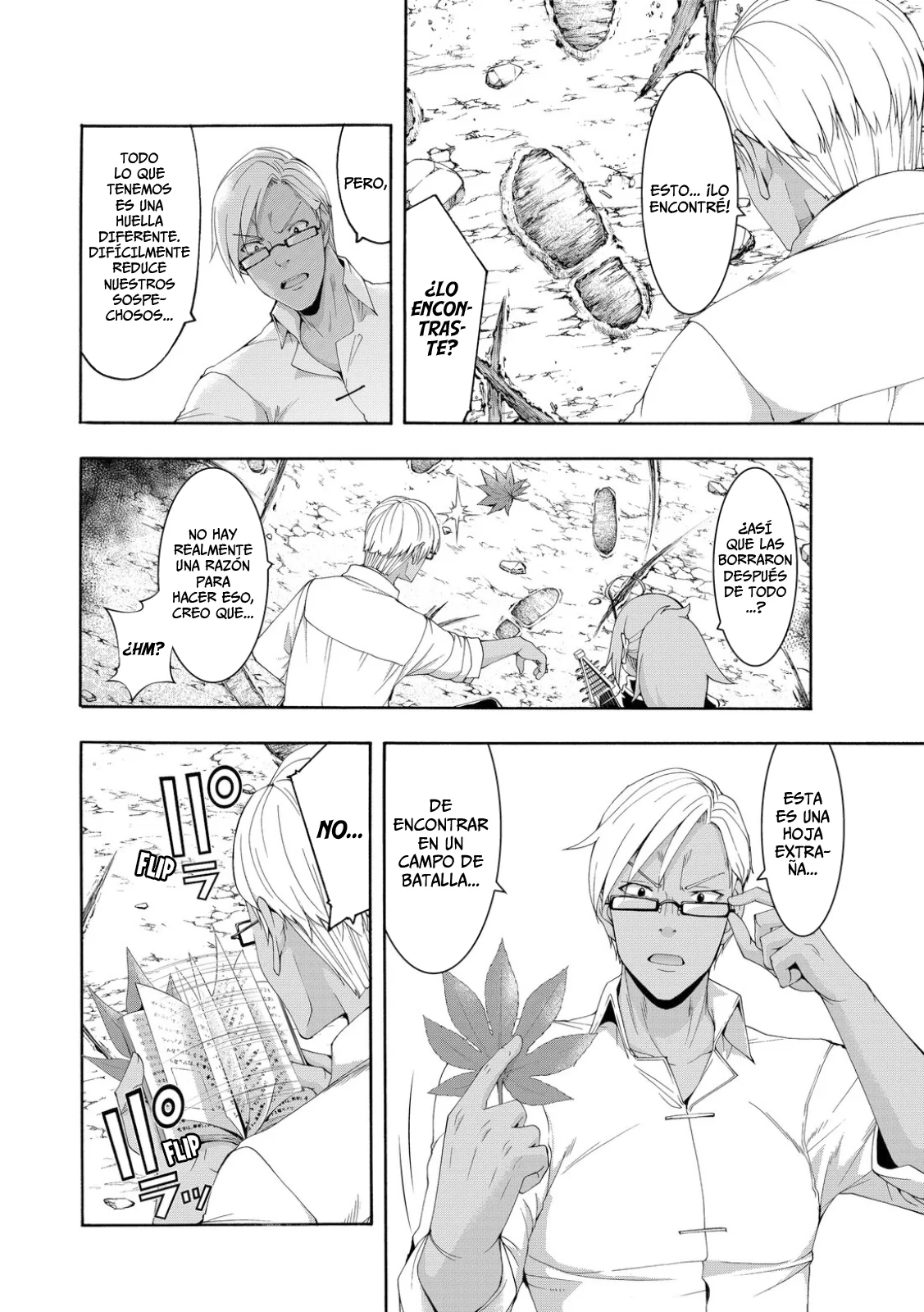 100-man no Inochi no Ue ni Ore wa Tatte Iru Capitulo 75 página 6