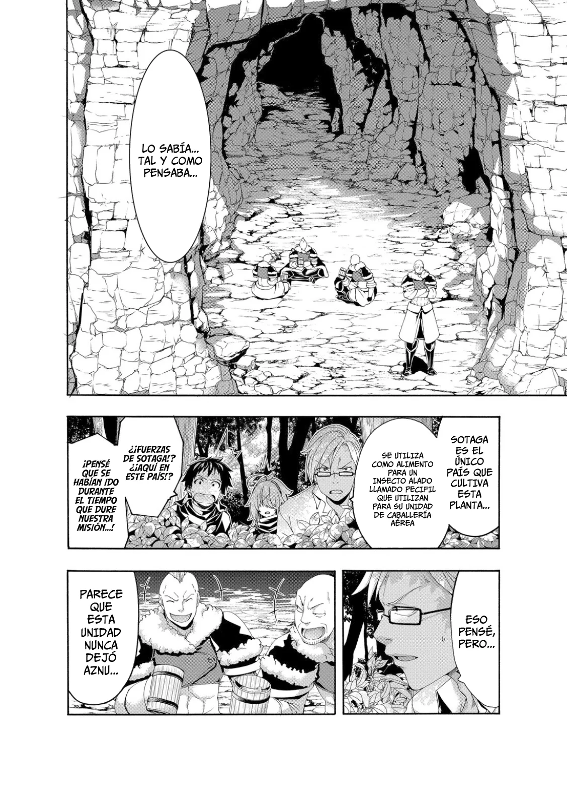 100-man no Inochi no Ue ni Ore wa Tatte Iru Capitulo 75 página 8