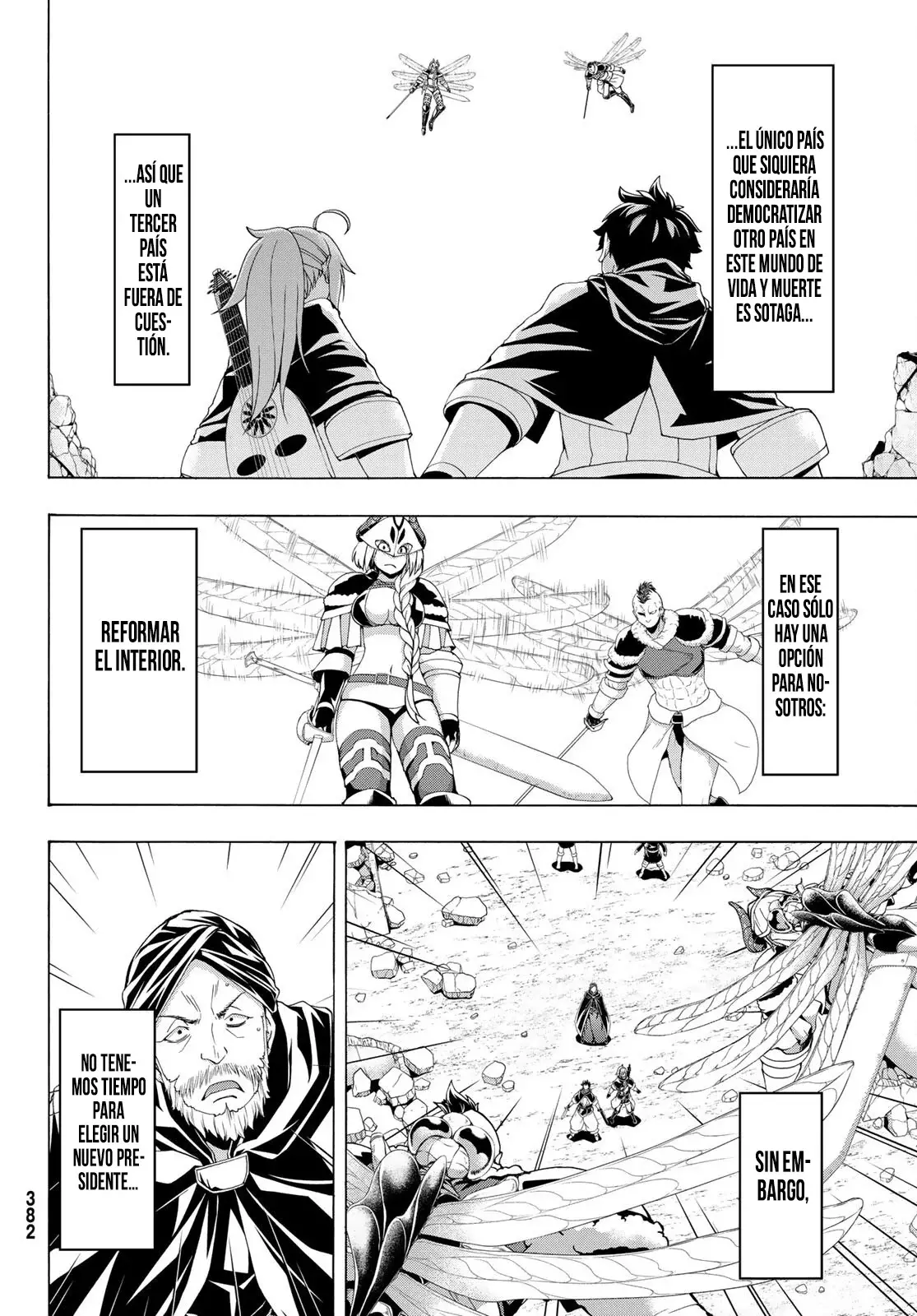 100-man no Inochi no Ue ni Ore wa Tatte Iru Capitulo 76 página 11