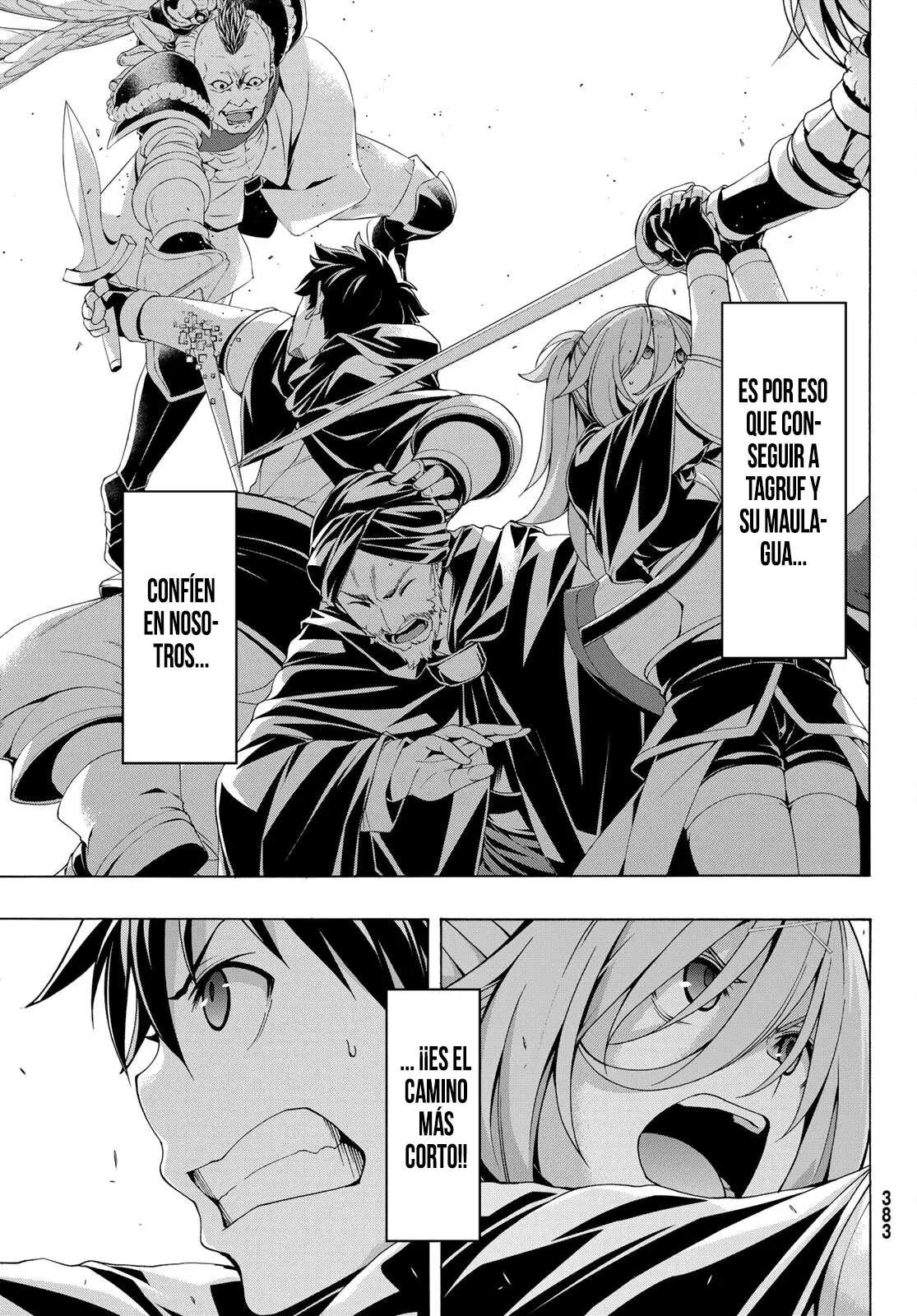 100-man no Inochi no Ue ni Ore wa Tatte Iru Capitulo 76 página 12