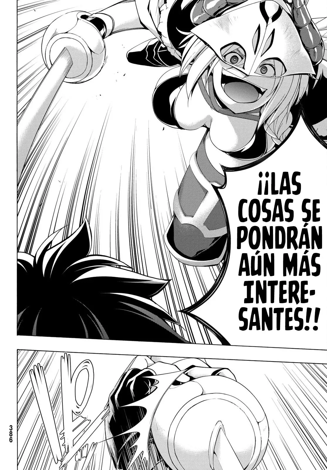 100-man no Inochi no Ue ni Ore wa Tatte Iru Capitulo 76 página 15