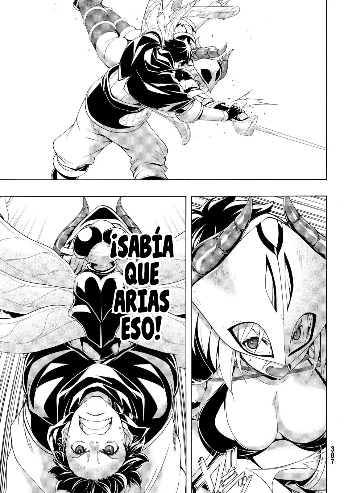 100-man no Inochi no Ue ni Ore wa Tatte Iru Capitulo 76 página 16