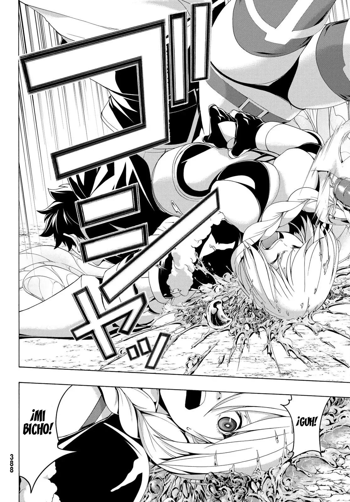 100-man no Inochi no Ue ni Ore wa Tatte Iru Capitulo 76 página 17