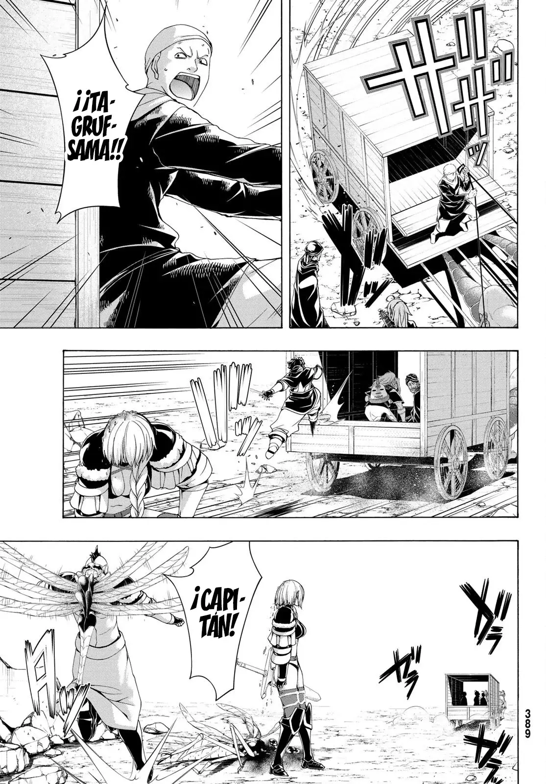 100-man no Inochi no Ue ni Ore wa Tatte Iru Capitulo 76 página 18