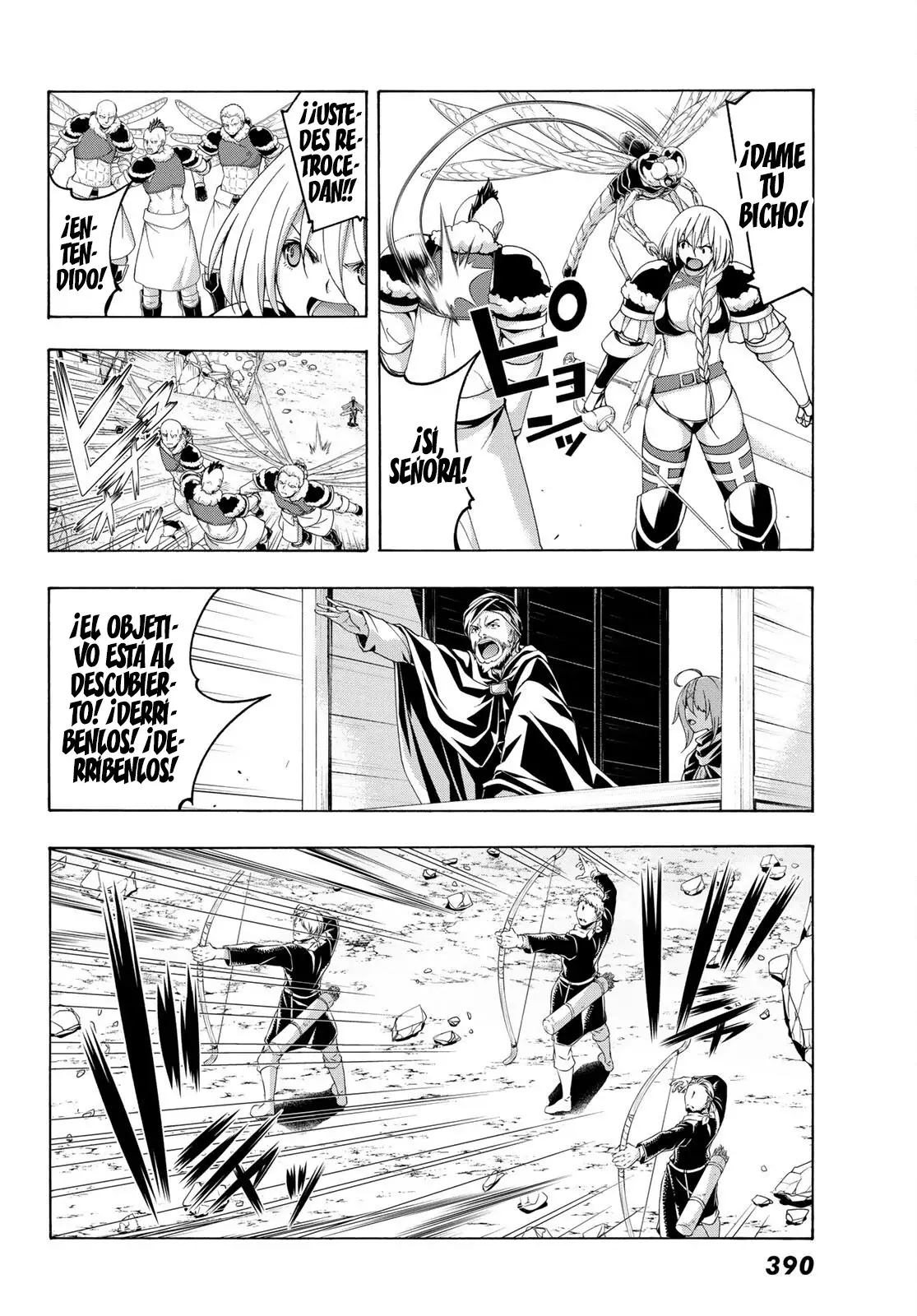 100-man no Inochi no Ue ni Ore wa Tatte Iru Capitulo 76 página 19