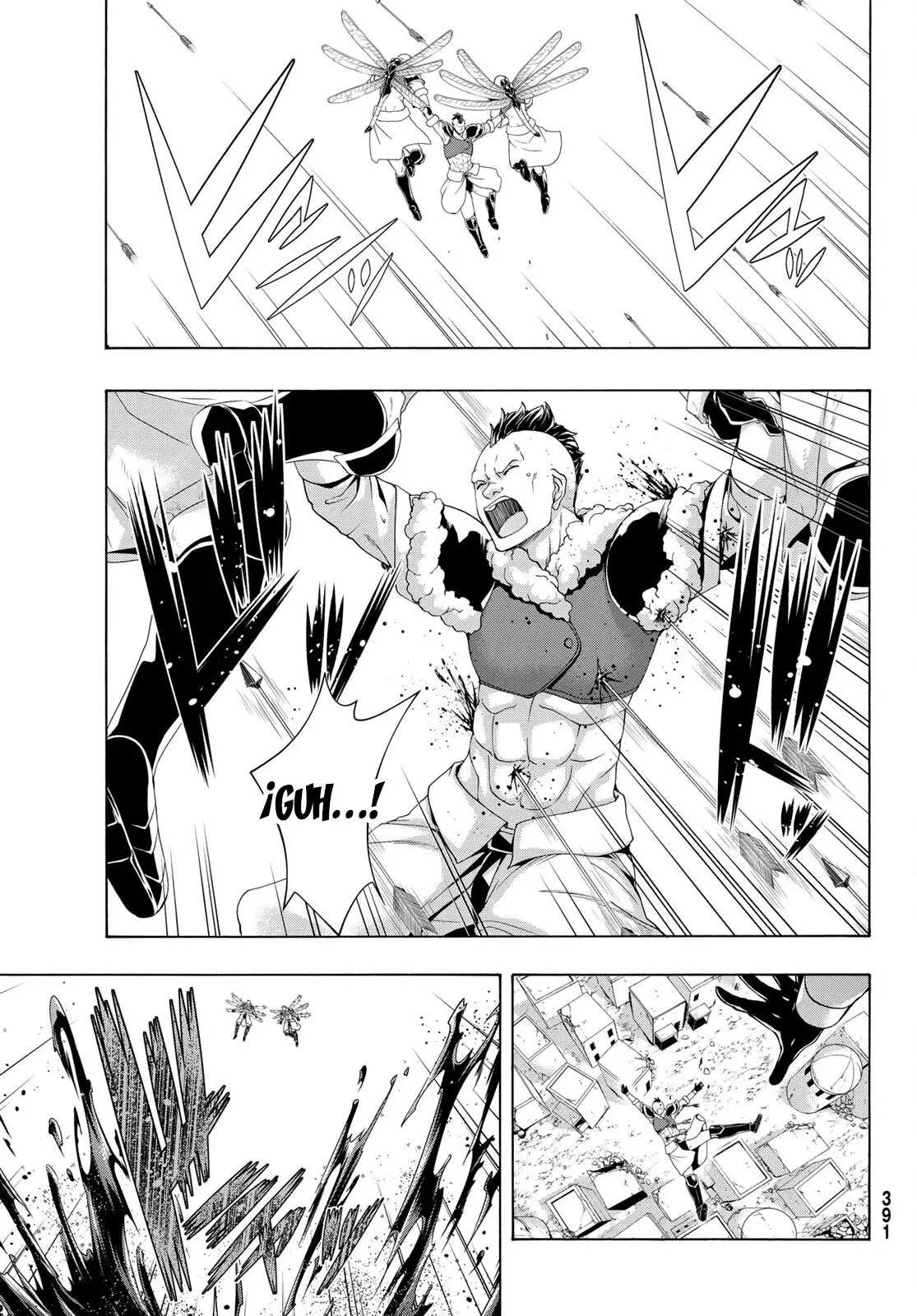 100-man no Inochi no Ue ni Ore wa Tatte Iru Capitulo 76 página 20