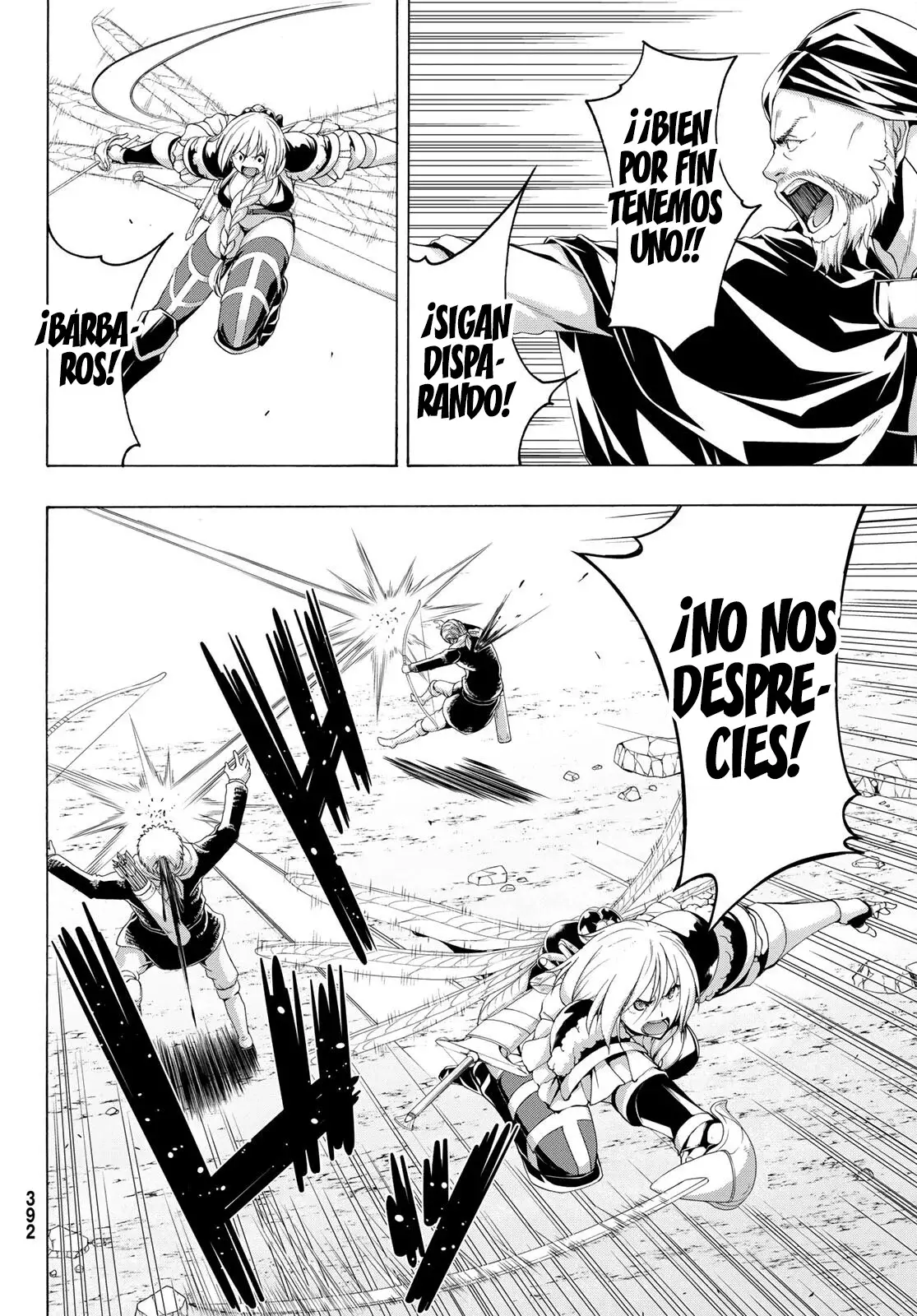 100-man no Inochi no Ue ni Ore wa Tatte Iru Capitulo 76 página 21