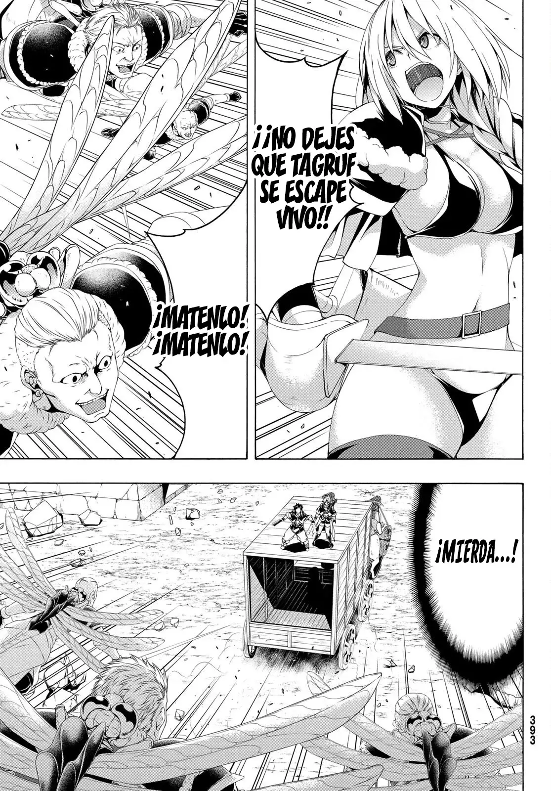 100-man no Inochi no Ue ni Ore wa Tatte Iru Capitulo 76 página 22