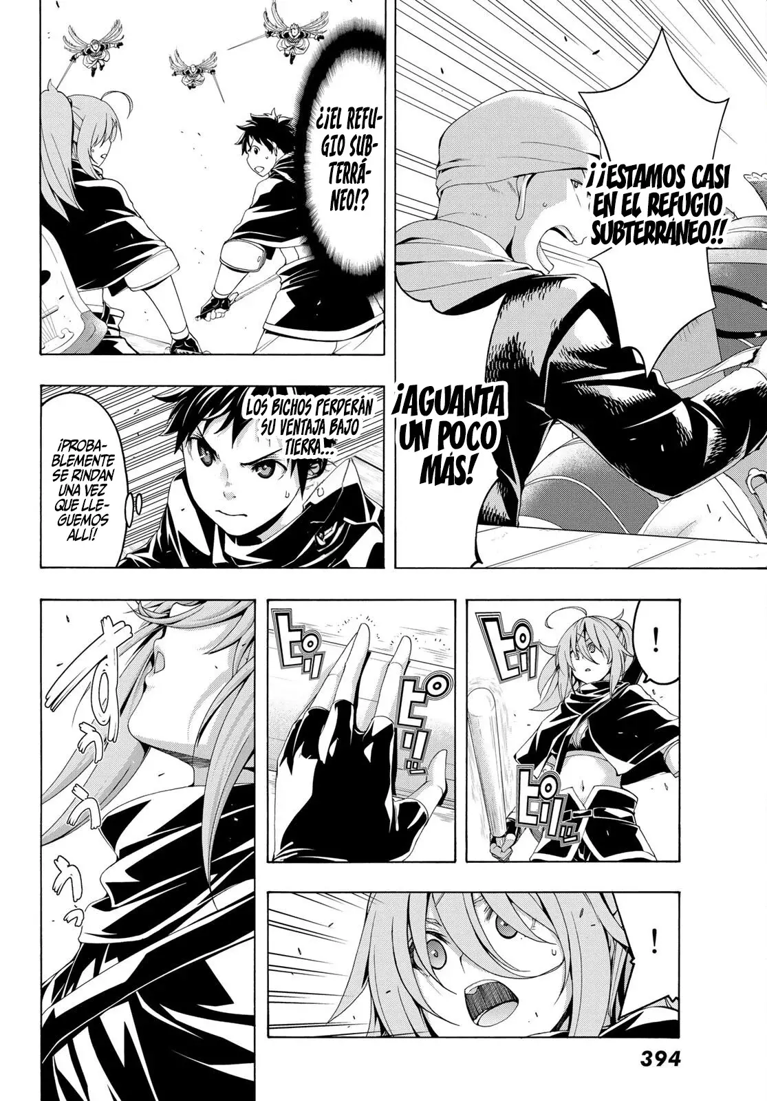100-man no Inochi no Ue ni Ore wa Tatte Iru Capitulo 76 página 23