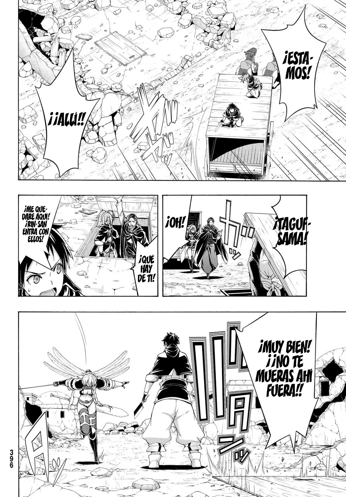 100-man no Inochi no Ue ni Ore wa Tatte Iru Capitulo 76 página 25