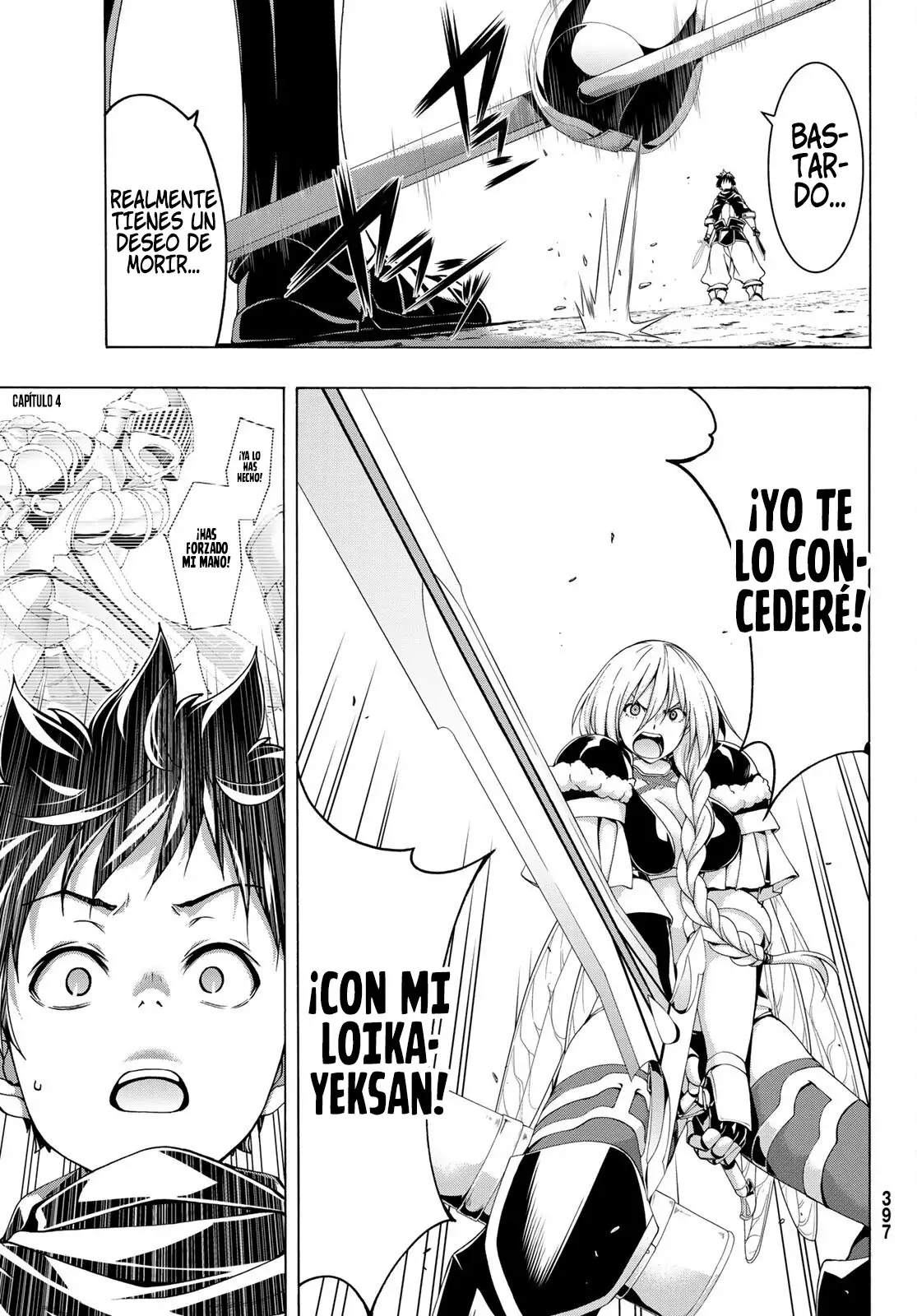100-man no Inochi no Ue ni Ore wa Tatte Iru Capitulo 76 página 26