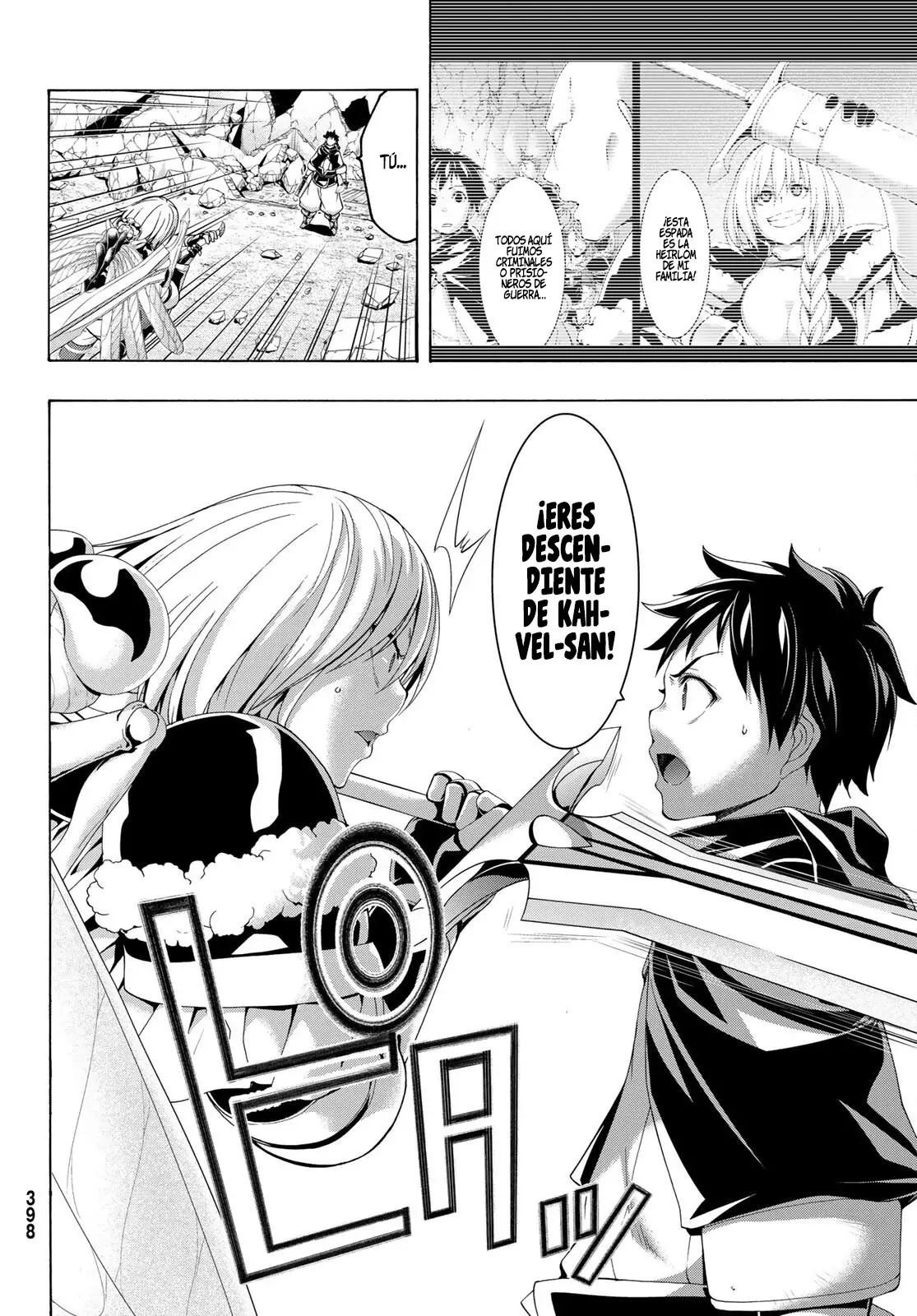 100-man no Inochi no Ue ni Ore wa Tatte Iru Capitulo 76 página 27