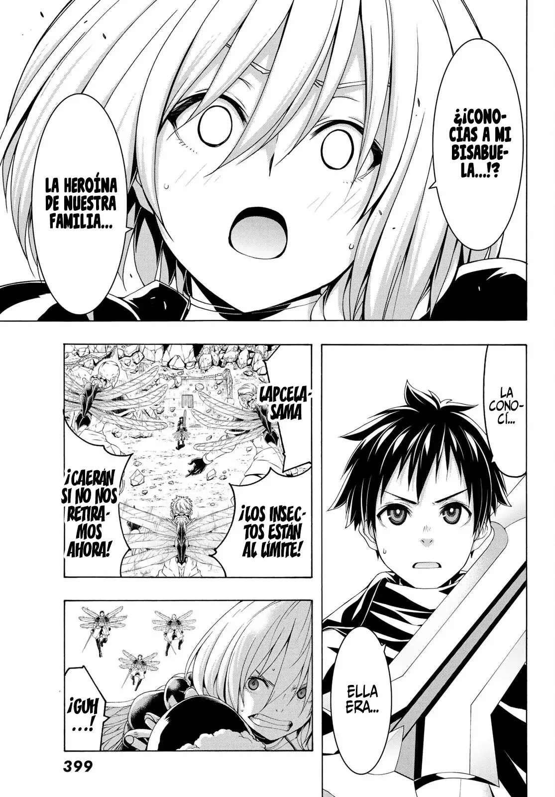100-man no Inochi no Ue ni Ore wa Tatte Iru Capitulo 76 página 28