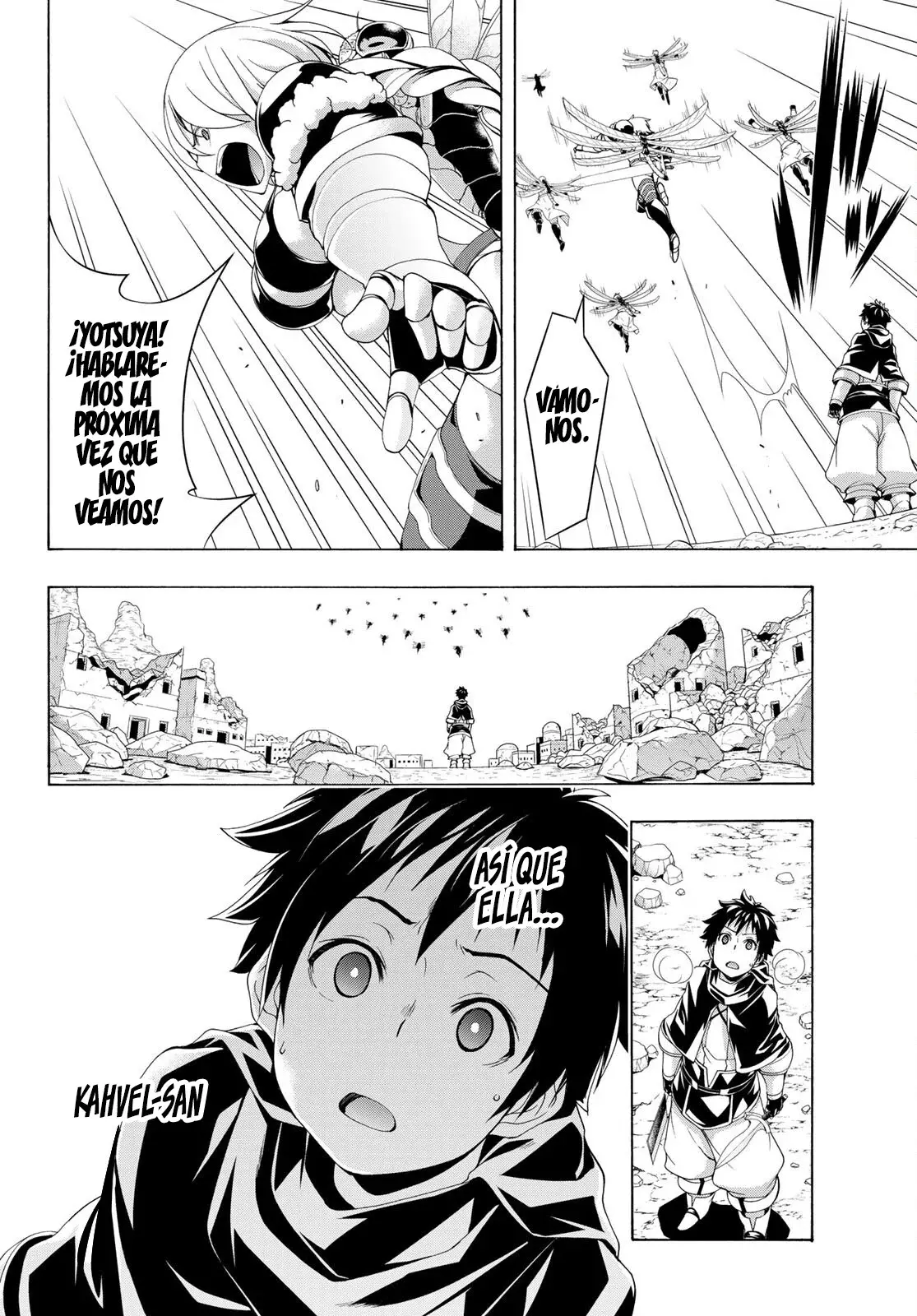 100-man no Inochi no Ue ni Ore wa Tatte Iru Capitulo 76 página 29