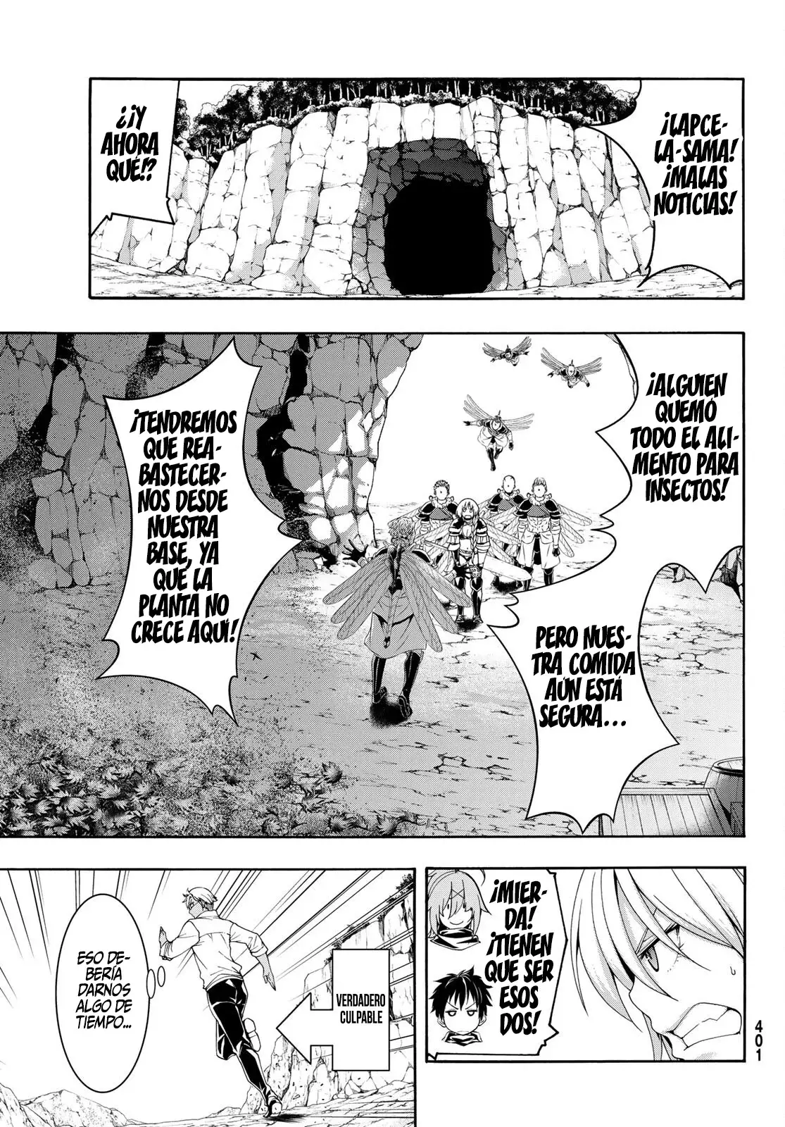 100-man no Inochi no Ue ni Ore wa Tatte Iru Capitulo 76 página 30