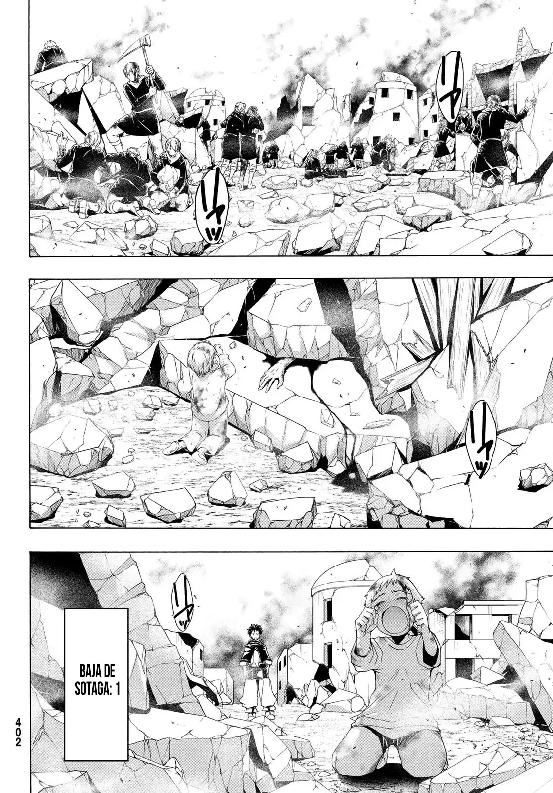 100-man no Inochi no Ue ni Ore wa Tatte Iru Capitulo 76 página 31