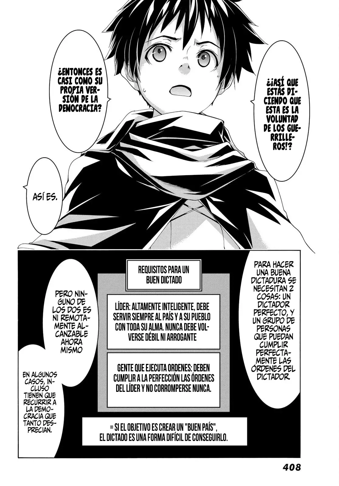 100-man no Inochi no Ue ni Ore wa Tatte Iru Capitulo 76 página 37