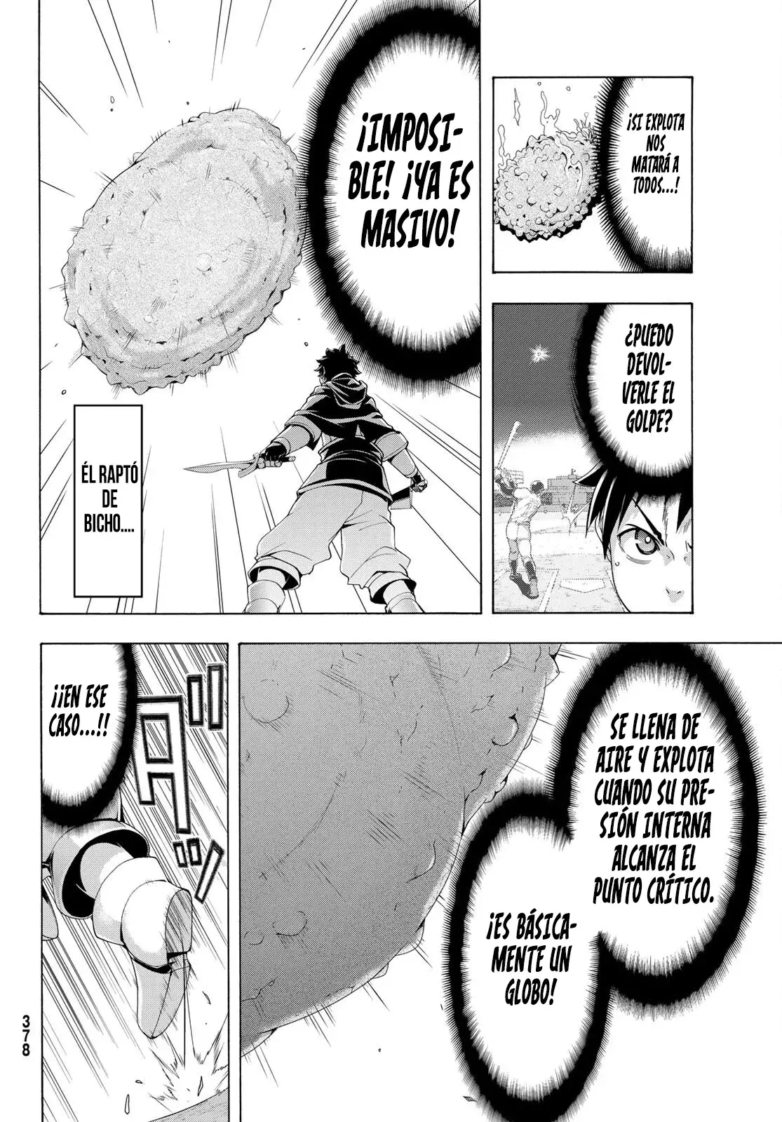 100-man no Inochi no Ue ni Ore wa Tatte Iru Capitulo 76 página 7