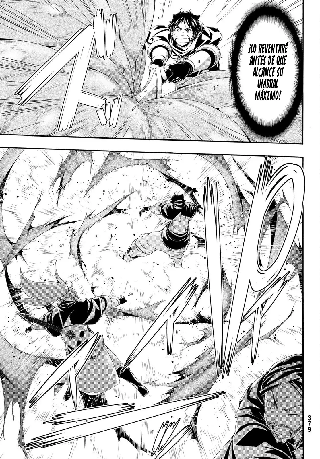 100-man no Inochi no Ue ni Ore wa Tatte Iru Capitulo 76 página 8