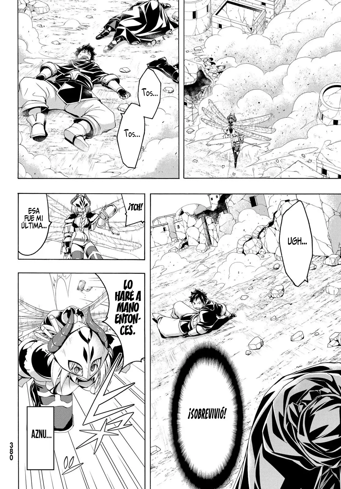 100-man no Inochi no Ue ni Ore wa Tatte Iru Capitulo 76 página 9