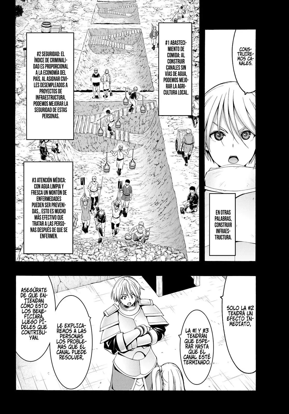 100-man no Inochi no Ue ni Ore wa Tatte Iru Capitulo 77 página 10