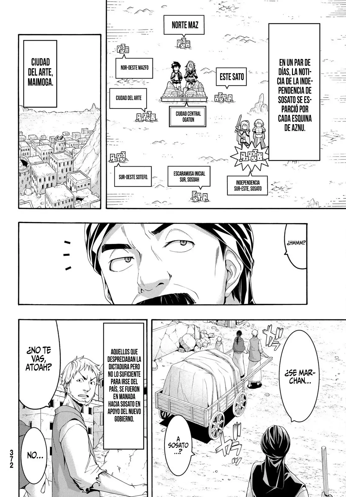 100-man no Inochi no Ue ni Ore wa Tatte Iru Capitulo 77 página 12