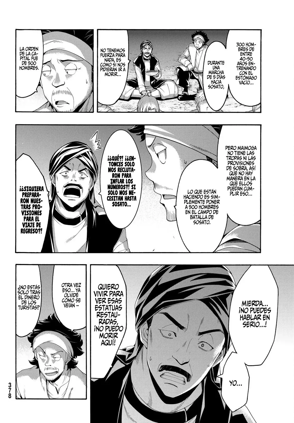 100-man no Inochi no Ue ni Ore wa Tatte Iru Capitulo 77 página 18