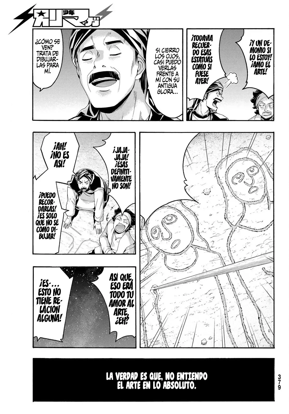 100-man no Inochi no Ue ni Ore wa Tatte Iru Capitulo 77 página 19