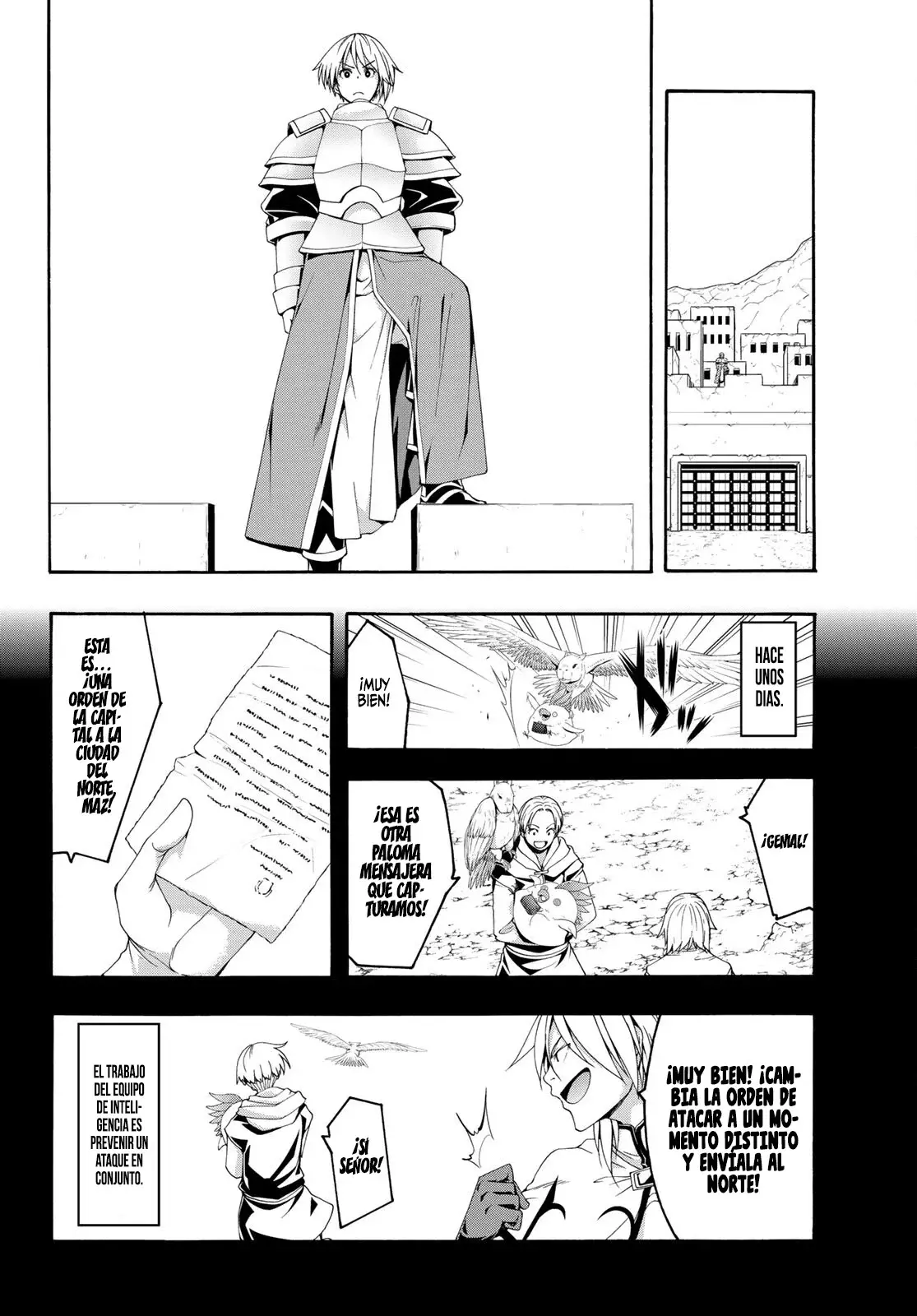 100-man no Inochi no Ue ni Ore wa Tatte Iru Capitulo 77 página 22