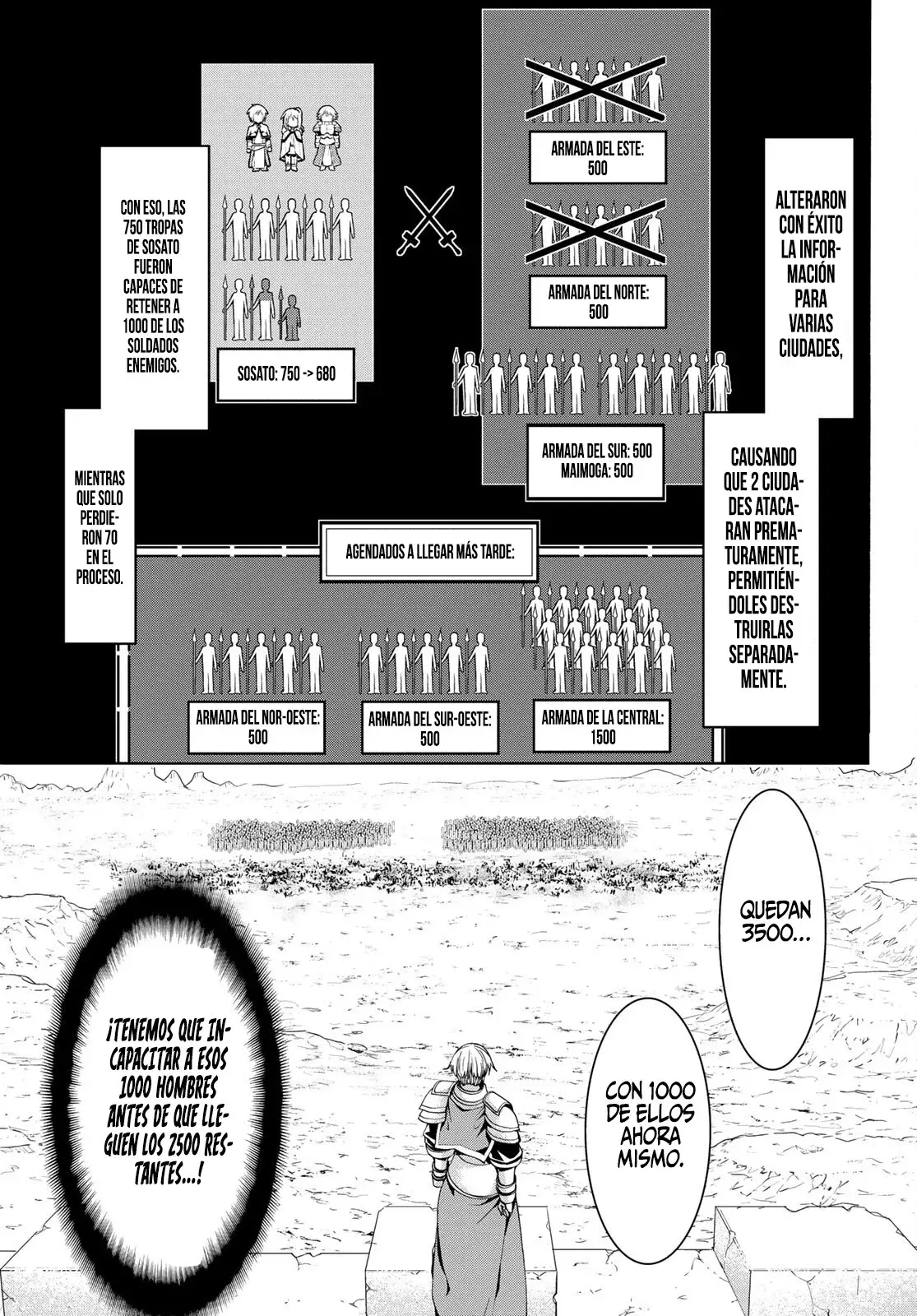 100-man no Inochi no Ue ni Ore wa Tatte Iru Capitulo 77 página 23