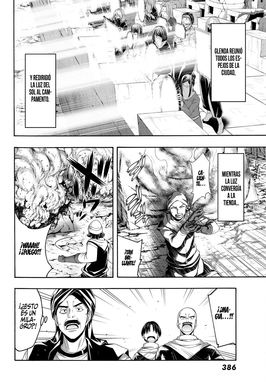 100-man no Inochi no Ue ni Ore wa Tatte Iru Capitulo 77 página 25