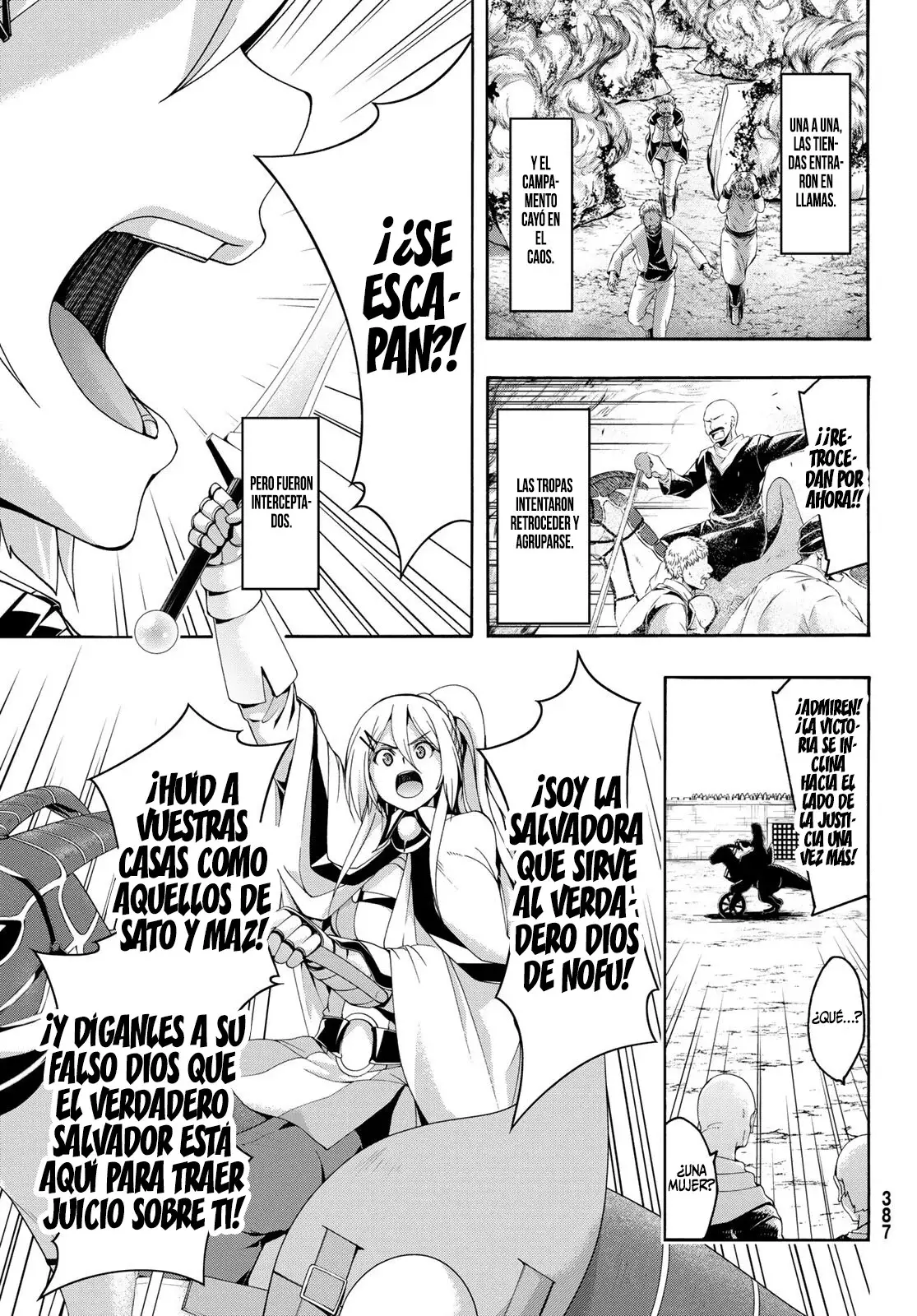 100-man no Inochi no Ue ni Ore wa Tatte Iru Capitulo 77 página 26