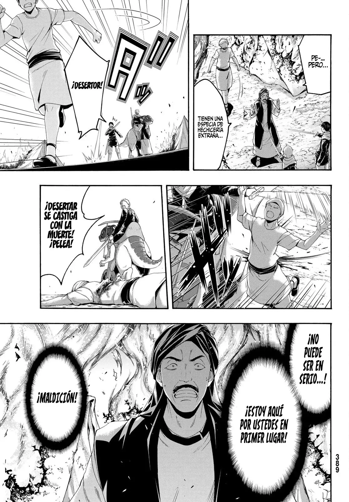 100-man no Inochi no Ue ni Ore wa Tatte Iru Capitulo 77 página 28