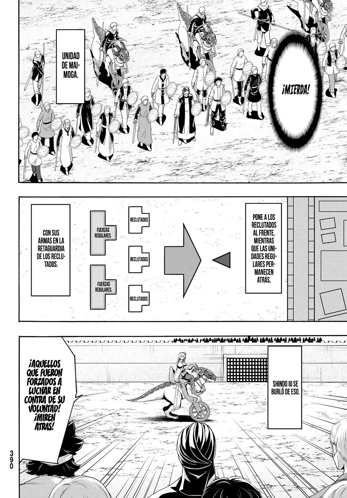 100-man no Inochi no Ue ni Ore wa Tatte Iru Capitulo 77 página 29