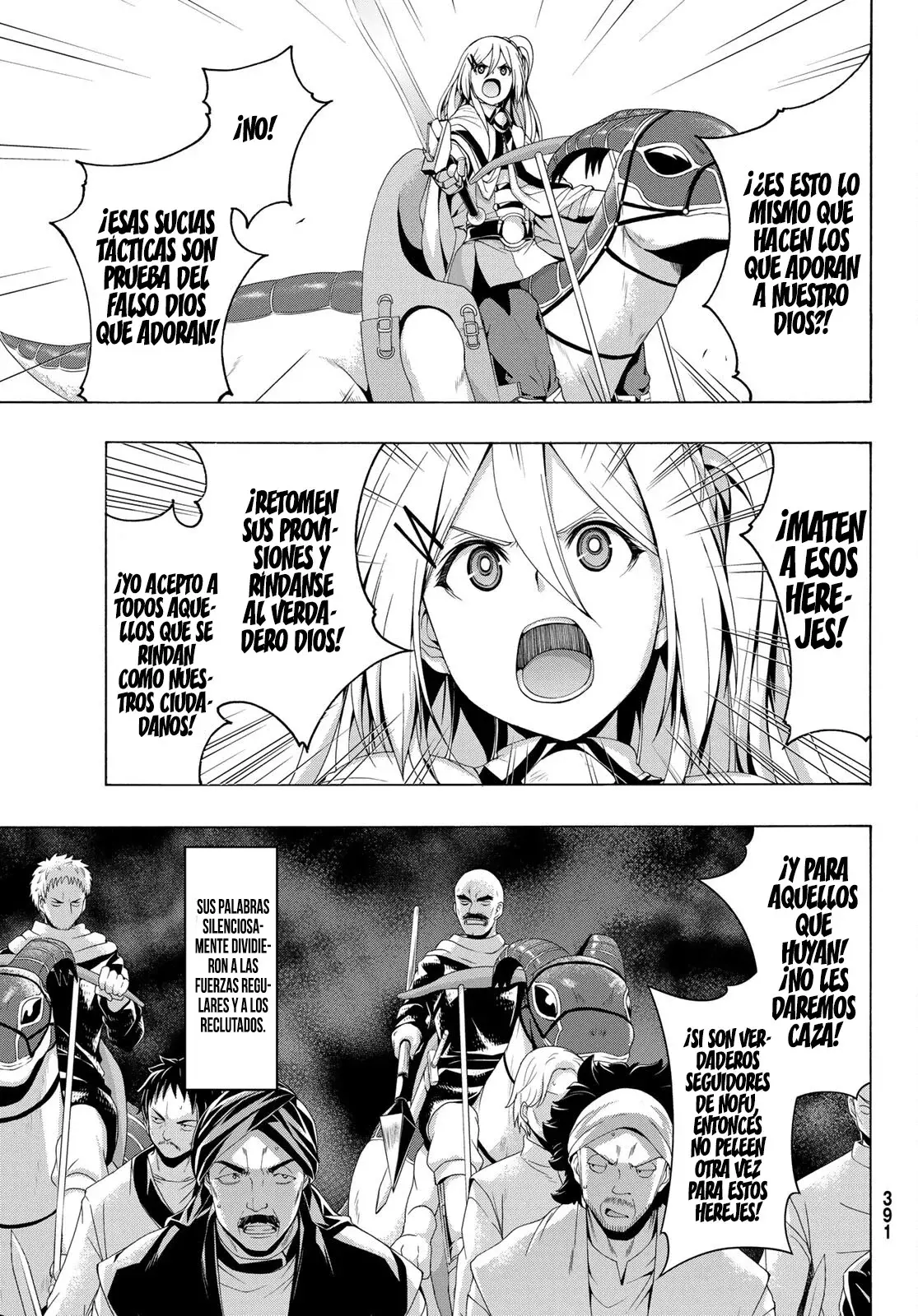 100-man no Inochi no Ue ni Ore wa Tatte Iru Capitulo 77 página 30