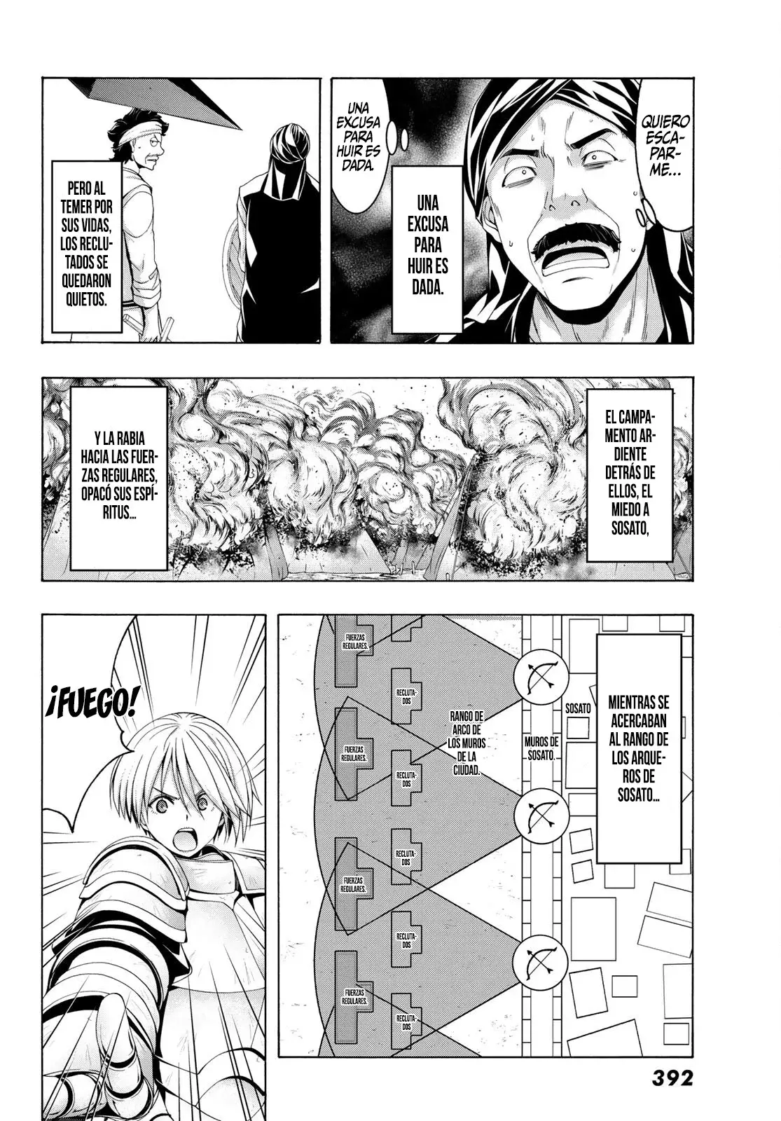 100-man no Inochi no Ue ni Ore wa Tatte Iru Capitulo 77 página 31