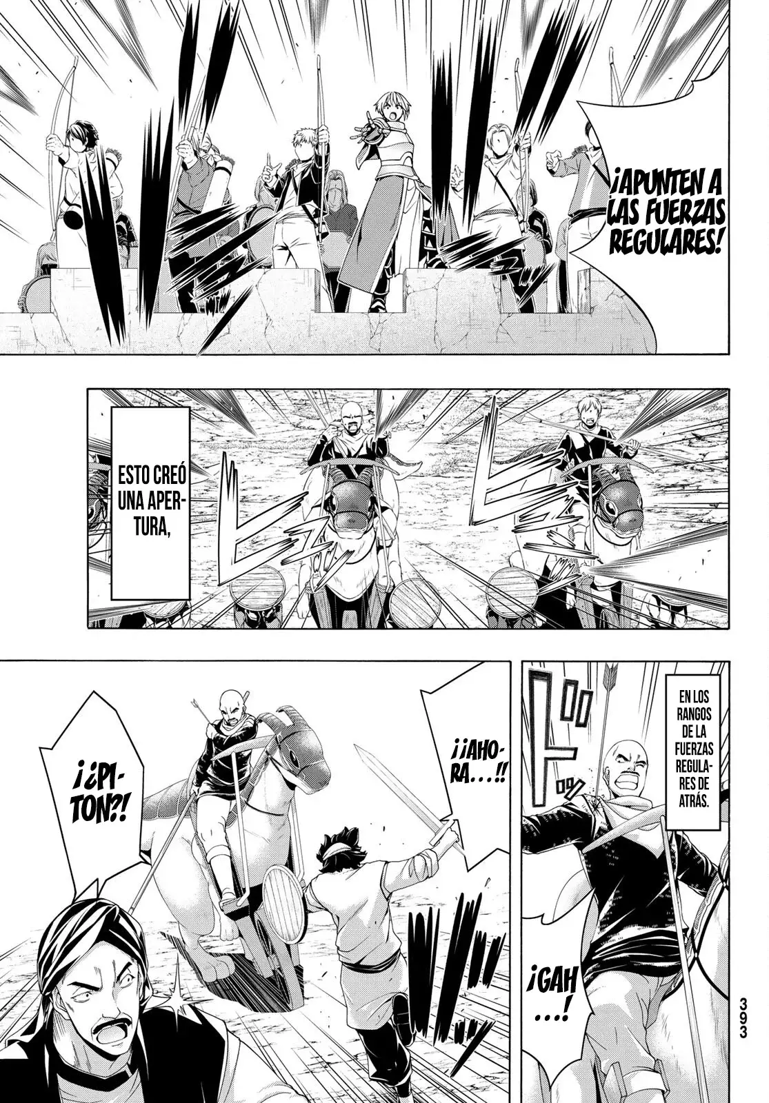 100-man no Inochi no Ue ni Ore wa Tatte Iru Capitulo 77 página 32