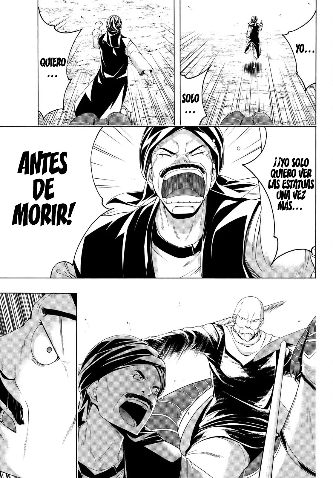 100-man no Inochi no Ue ni Ore wa Tatte Iru Capitulo 77 página 38