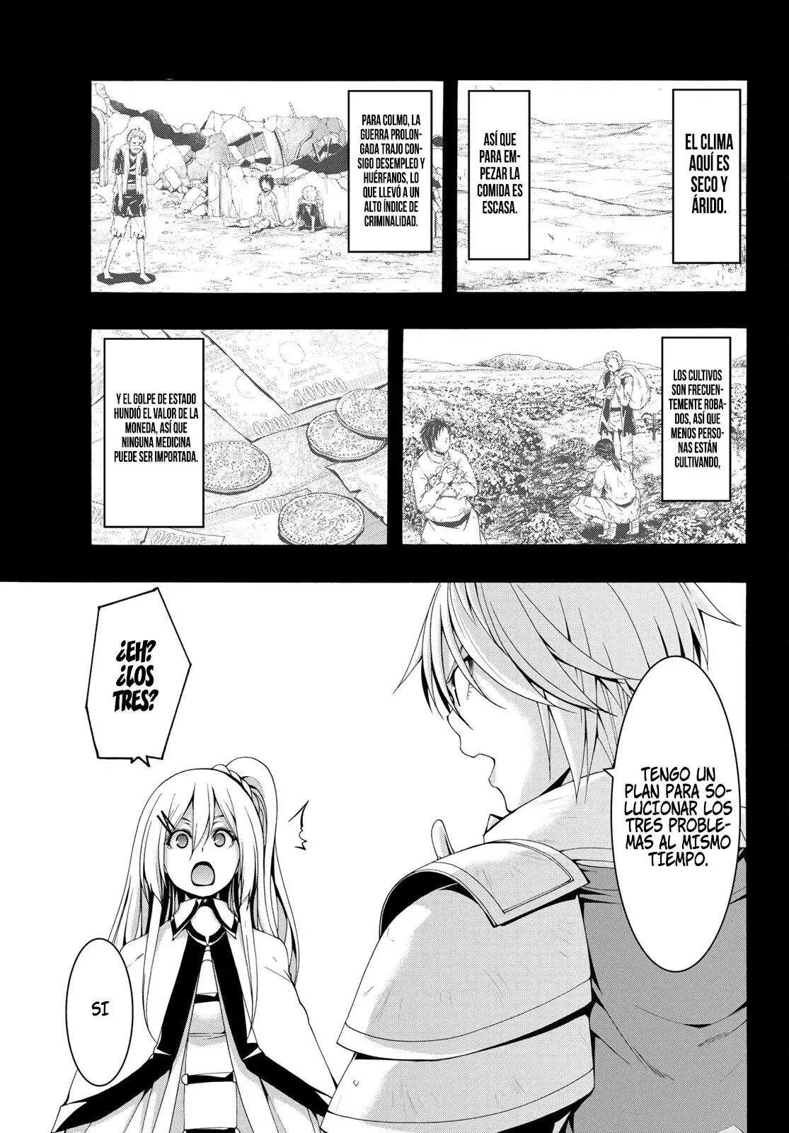 100-man no Inochi no Ue ni Ore wa Tatte Iru Capitulo 77 página 9
