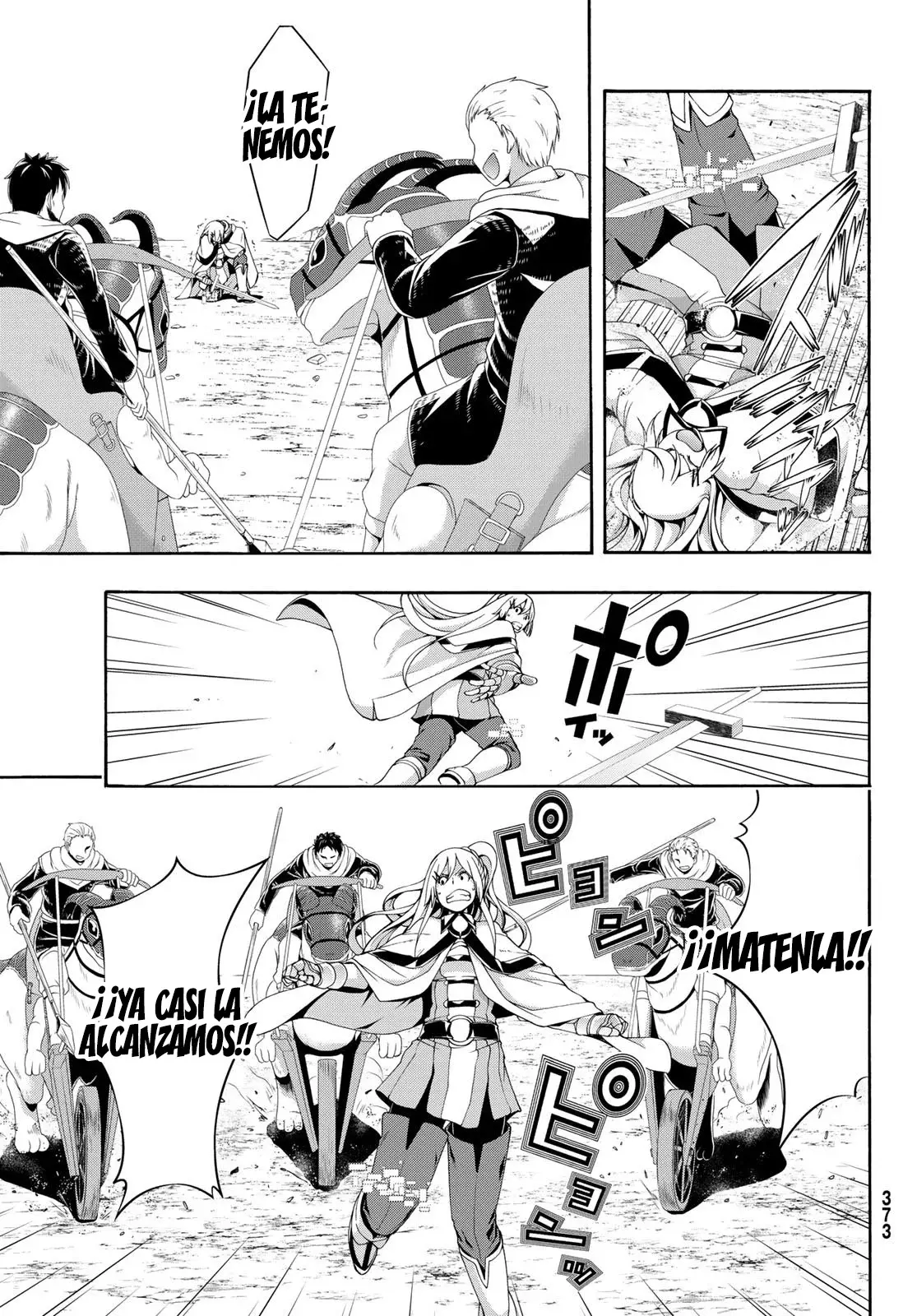 100-man no Inochi no Ue ni Ore wa Tatte Iru Capitulo 78 página 11