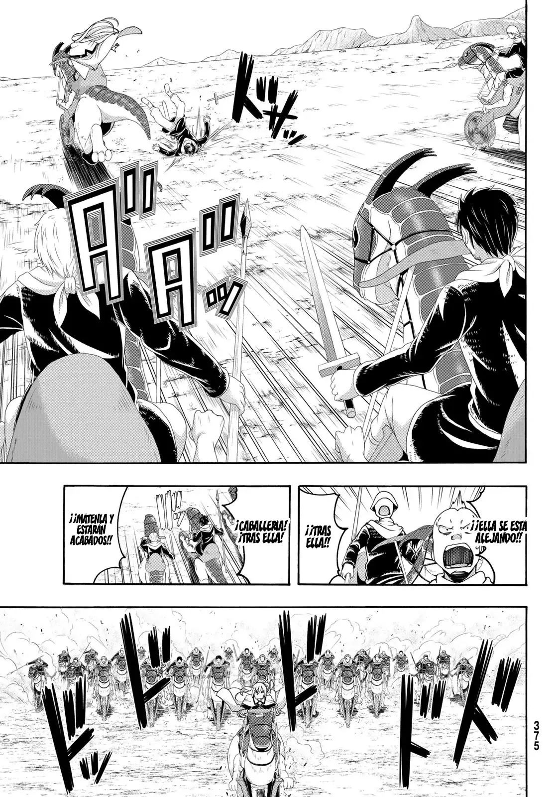 100-man no Inochi no Ue ni Ore wa Tatte Iru Capitulo 78 página 13