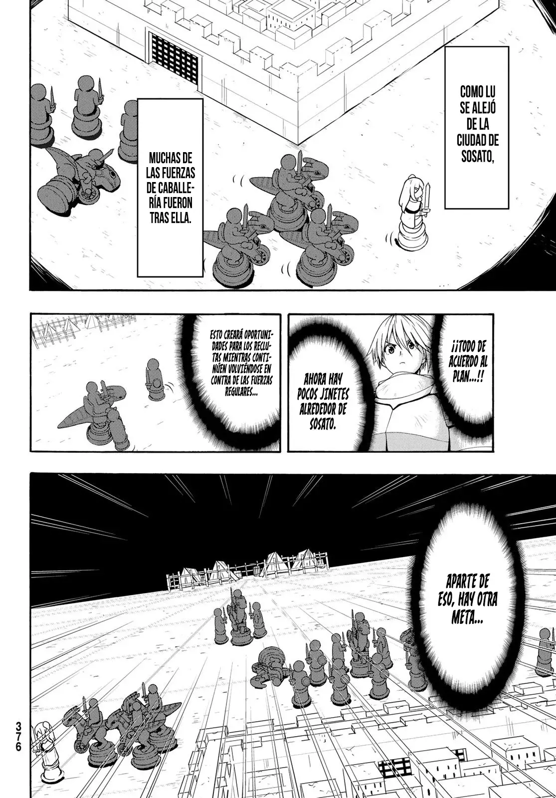 100-man no Inochi no Ue ni Ore wa Tatte Iru Capitulo 78 página 14
