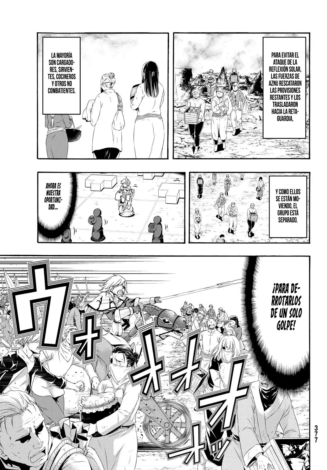 100-man no Inochi no Ue ni Ore wa Tatte Iru Capitulo 78 página 15